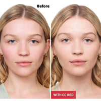 Haiyox CC Cream,CC Red Correct,Colour Corrector,Anti Redness Cream For Face,Anti Redness Cream,Colour Correcting Cream,Green Concealer For Redness,Redness Reducing Face Cream,Anti Redness Tinted Moisturiser