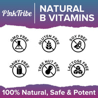 Liposomal Vitamin B Complex Softgels - 9 Methylated B Vitamins for Easily Absorbed, Vitamin B6, Folate & Inositol, 10x Better Absorption, 90-Day Supply, 90 Softgels (Pack of 1)