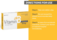 Purosure Vitamin B Compound Tablets | Dietary Supplement | B Compound – 28 Film Coated Tablets