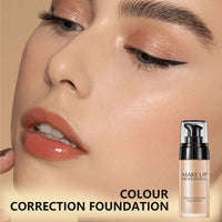 EONFAVE Colour Changing Foundation - Liquid Foundation - Foundation Full Coverage - Long Lasting Smooth Foundation - Liquid Foundation Hydrating Lightweight - Foundation for Mature Skin