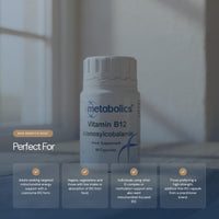 Metabolics Vitamin B12 (Adenosylcobalamin) (Pot of 90 Capsules)