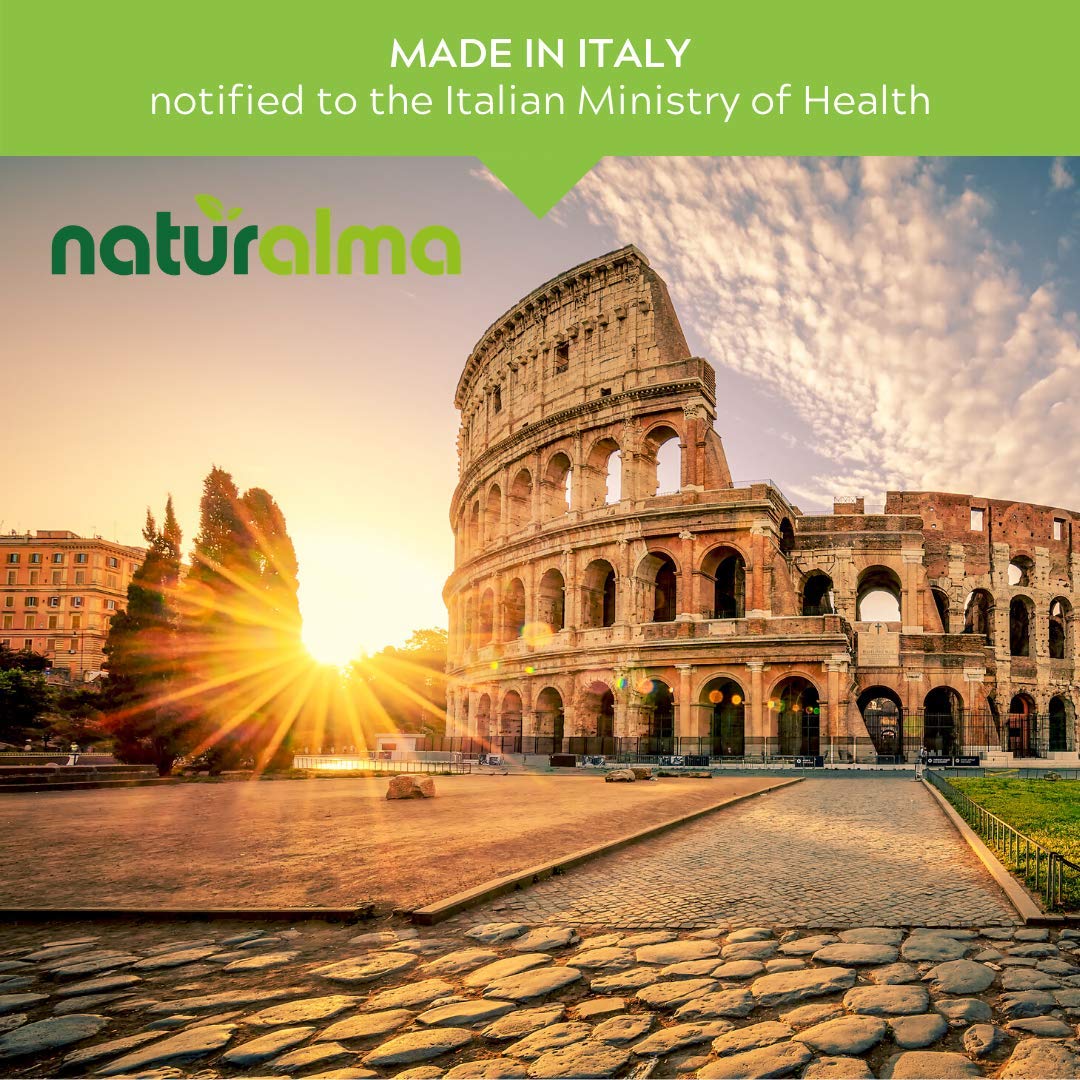 Astragalus (Astragalus membranaceus) Roots Alcohol-Free Mother Tincture Naturalma | Liquid in Drops 120 ml | Food Supplement | Vegan