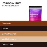 Space Goods Spacegoods Rainbow Dust 7 Day Sachet Pack | Coffee