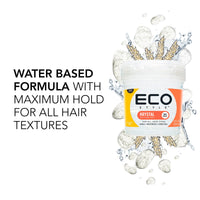 Eco Style Krystal Eco Styler Hair Gel, Hydrate & Style, Alcohol-Free, Clear 473 ml (Pack of 1)