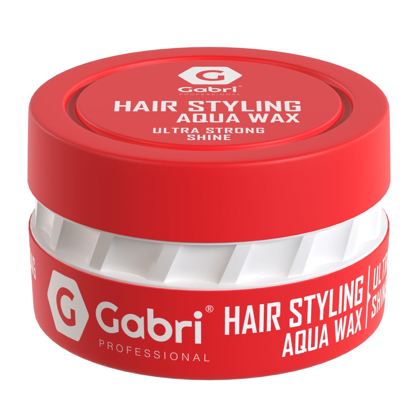 G Gabri Gabri Hair Styling Wax 150ml | Hair Gel Wax | Edge Control | Maximum Control and Long Lasting | Men & Women Hair Wax | (Ultra Strong Shine)