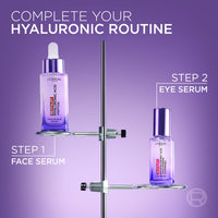 L'Oreal Paris L'Oréal Paris Hyaluronic Acid + Caffine Eye Serum, Revitalift Filler, 20ml