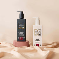 label.m LABEL.M Organic Orange Blossom Volumising Shampoo 300ml – With Recyclable Pump