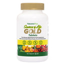 Nature's Plus NaturesPlus Source of Life Gold Tablets - Whole Food Multivitamin for Men and Women, Energy Booster, Immune Support - Vegetarian, Gluten Free - 180 Tablets