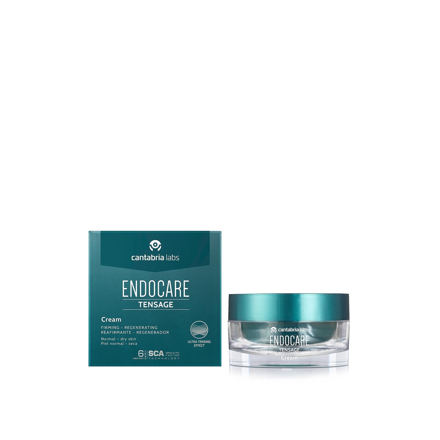 Endocare - Tensage Cream 30ml | Powerful Anti-Ageing Moisturiser for Mature Skin | Rich, Non-oily Hydrating Face Cream | Reduces Fine Lines and Wrinkles | Packed with Antioxidants including Vitamin E