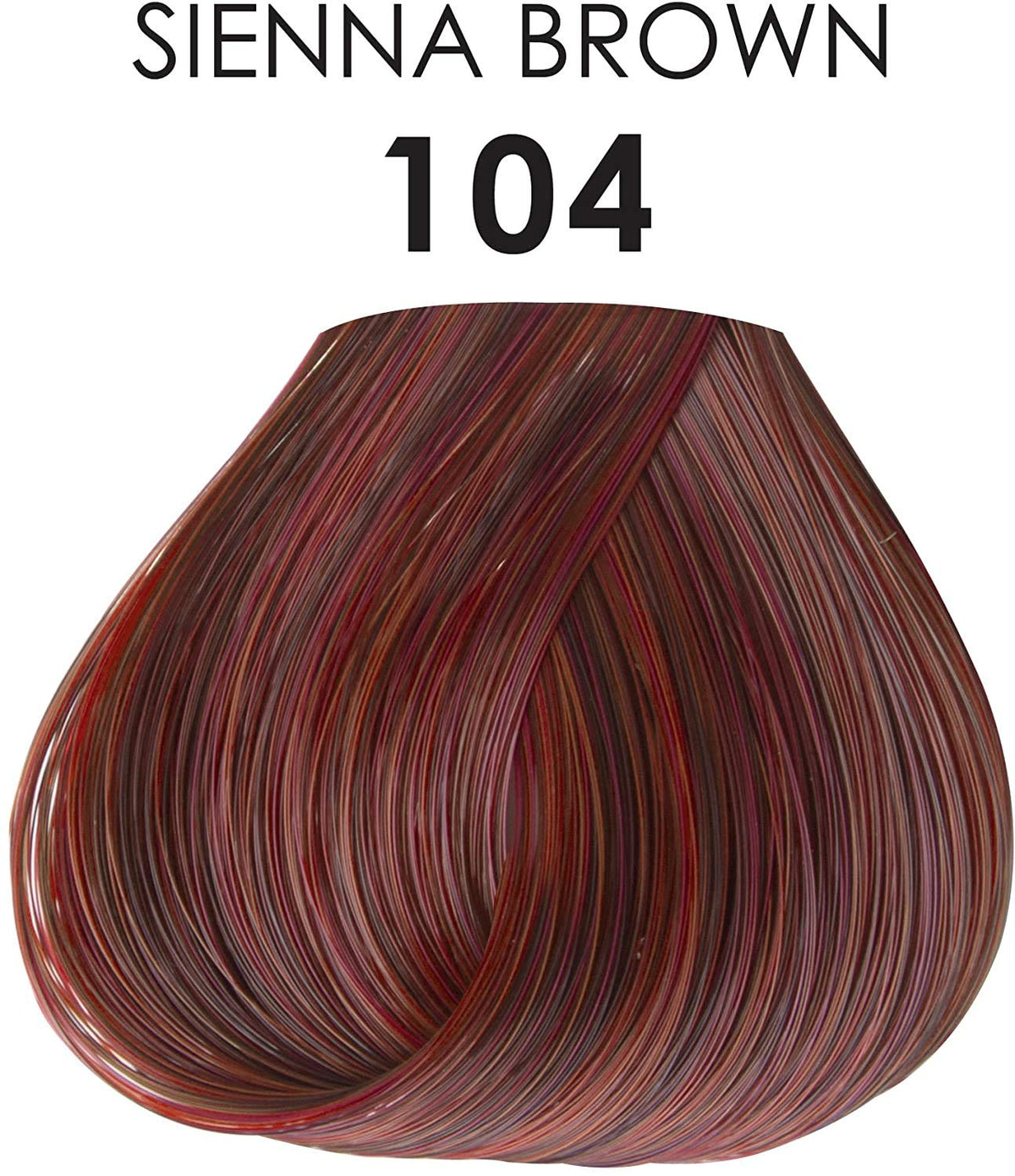 Creative Image Adore 104 Sienna Brown Hair Colour 118 ml