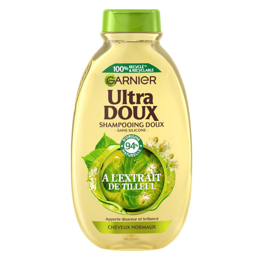 Garnier Ultra Doux Shampoo Mild Linden 300ml