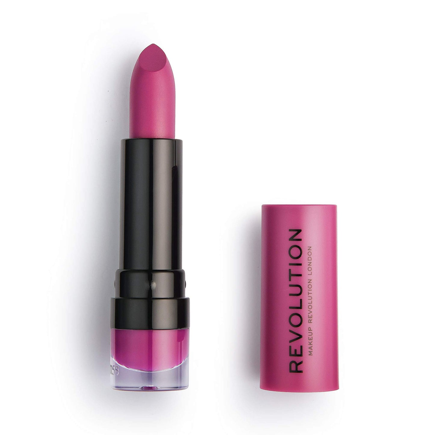 Revolution Beauty London Makeup Revolution, Matte Lipstick, Lipstick, Vixen 145 , 3.5g