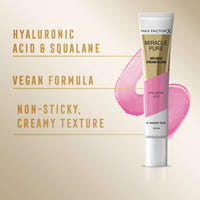 Max Factor Miracle Pure Moisturising Cream Blush, 01 Radiant Rose