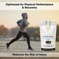 U Perform - Informed Sports Collagen for Fast Muscle Recovery, Hydrolysed Collagen Peptides from Grass Fed Bovine, 5000mg (150 Tablets)