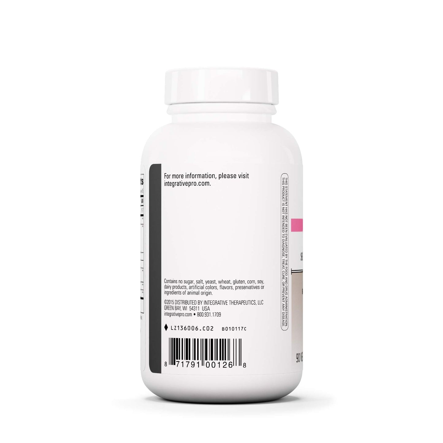 Integrative Therapeutics Similase Sensitive Stomach - Digestive Enzymes with Soothing Herbs* - with Marshmallow, Slippery Elm, & Licorice Root - Dairy Free - 90 Vegetable Capsules