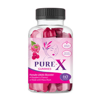 ABBRAY Pure X Gummies | Libido Boost for Women | with Maca Root | x60