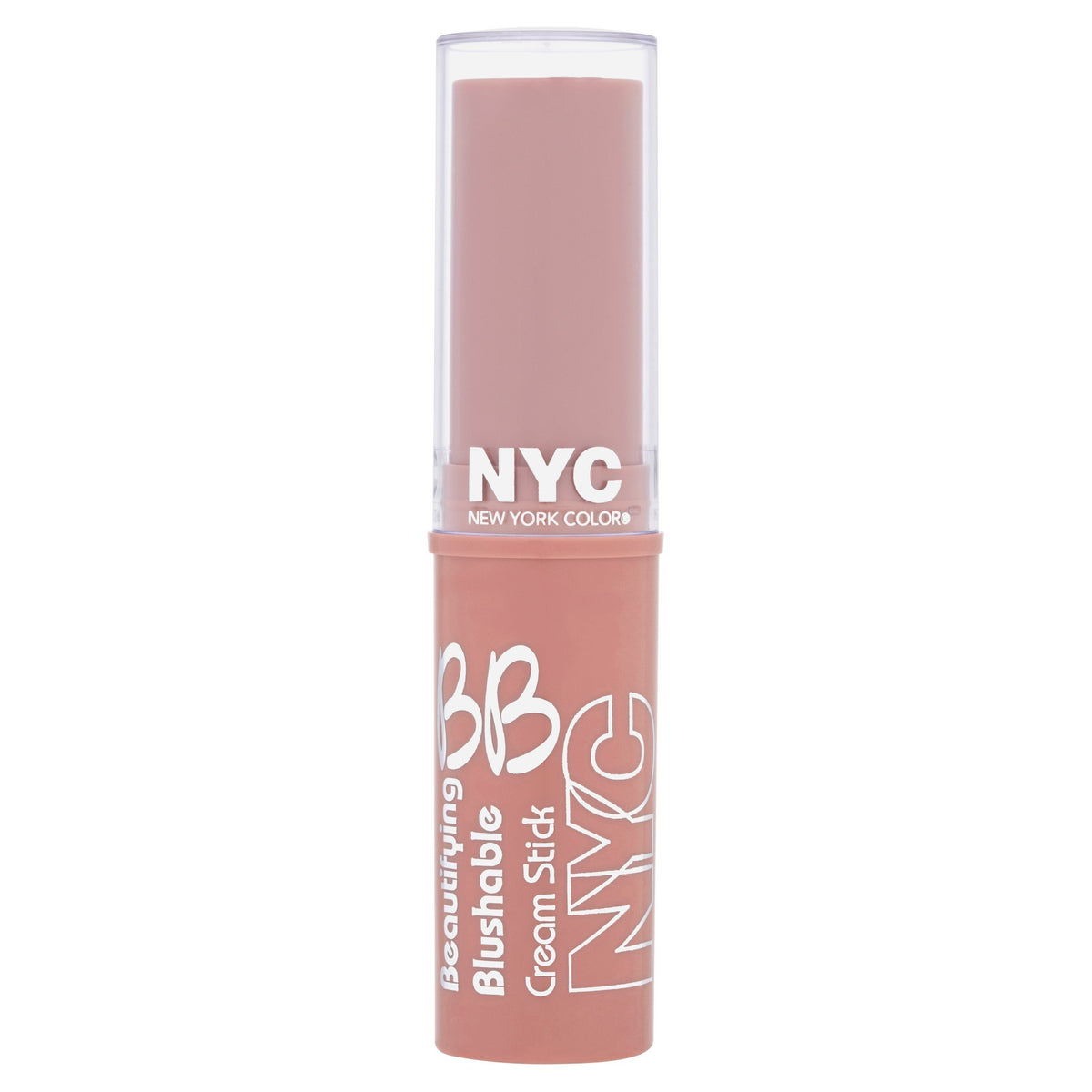 NYC Cream to Powder Blush Stick, Soho Pink
