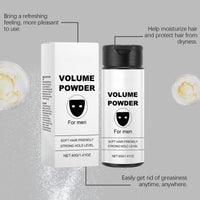 PLVNNZ Texture Powder,Hair Texture Powder,Based Texture Powder,Volume Powder for Men,Hair Styling Powder with Natural Ingredients, Adds Texture & Volume Instantly, Strong Hold 40g