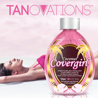 Ed Hardy Tanovations Coconut Covergirl Sunkissed Golden Glow Bronzing Lotion (400ml)
