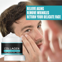 GNAUMORE Skin Tightening Mens Crea,Anti-aging Cream for Men,Facial Cream Moisturiser for Men,Collagen Mens Anti-Wrinkle Creame,Menn Face Creama Reduce Fine Lines and Wrinkles,Skin Creame Forr Menn