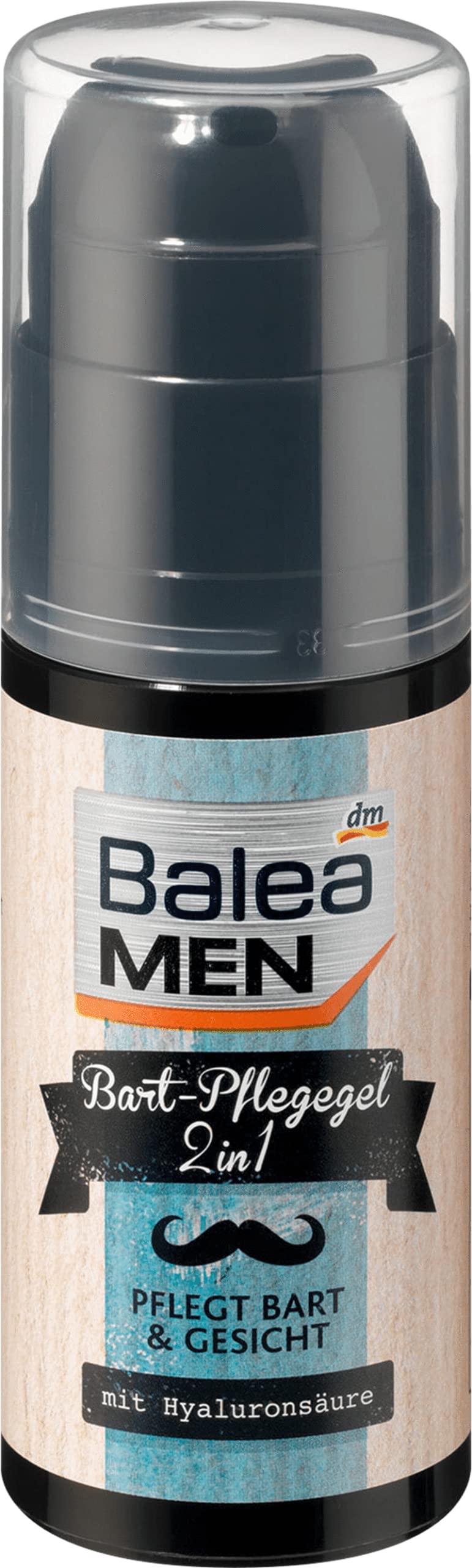Balea Beard Care 3-Day Beard Fresh 50 ml Nourishes Beard and Face