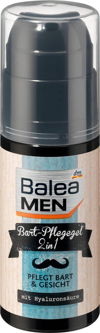 Balea Beard Care 3-Day Beard Fresh 50 ml Nourishes Beard and Face