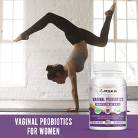 HOMACIA Quality That You love Homacia Vaginal Probiotics | Urinary Bio-Balance & Vaginal Gut Bacteria Support Capsules for Women | UTI and Yeast Balance Support