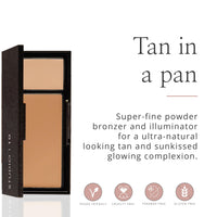 Studio10 Studio 10 Radiance Glow Bronzing Veil - Game-changing Bronzer Glow for Mature Skin - Perfectly Balanced Bronzing Powder Duo for a Gorgeous Glow - Bronzing Powder for Face