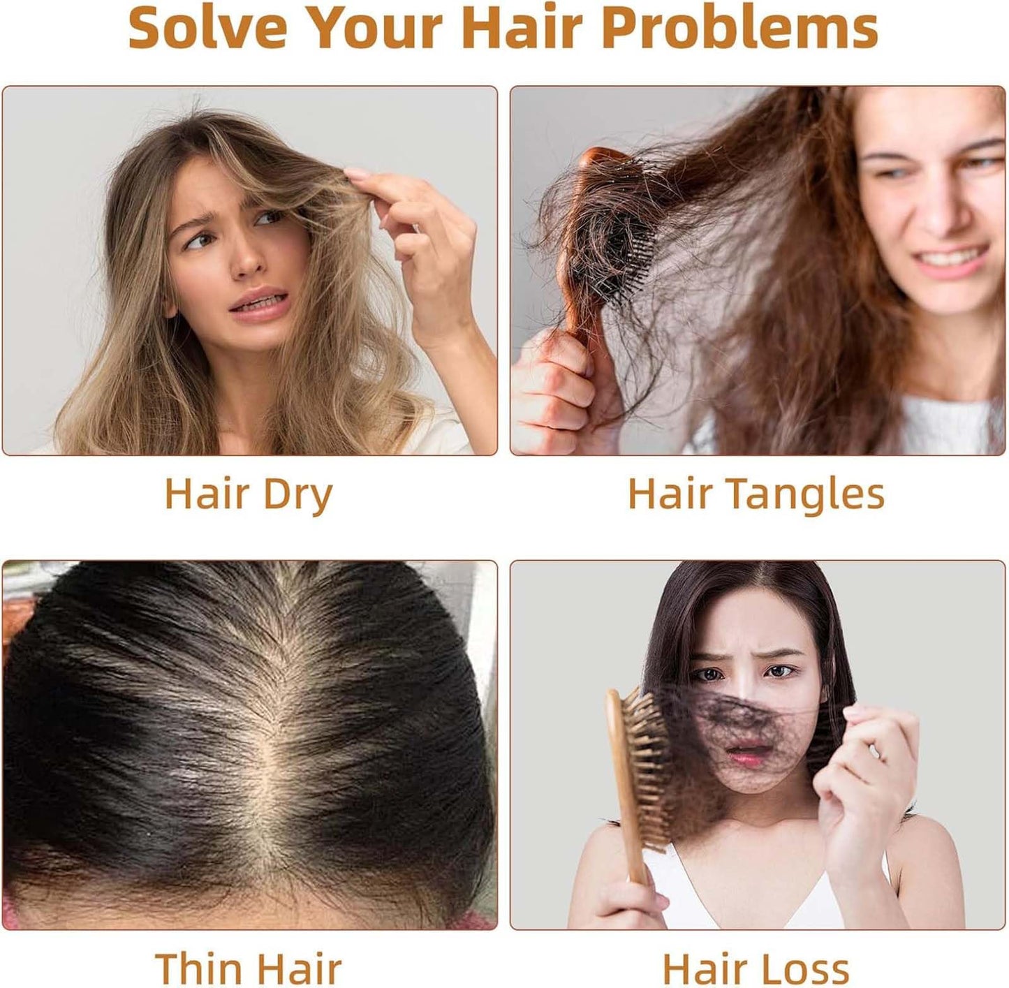 EveBeaty 120ml Pure Batana Oil for Hair Growth – Nourishes Scalp, Damage, Promotes Healthier, Thicker, Fuller Hair