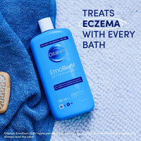Oilatum Emollient Bath Liquid for Eczema, Psoriasis and Dry Skin Conditions, Soothing Formula for Sensitive Skin, Hydrating Relief for Itchy, Irritated Skin, 1 x 500ml