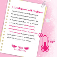 PRO LASHBEAUTY PRO Lash Bond and Seal Lash Glue Waterproof Eyelash Glue for Cluster Lashes Strong Hold 72+Hours DIY Lash Extension Glue Long Lasting,Gentle Formula,Easy to Use(5ml+5ml, Black Bond & Clear Seal)