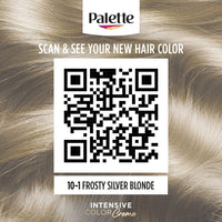 Palette Intensive Color Cream 10-1 Arctic Silver Blonde