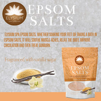 ELYSIUM SPA Elysium Spa Natural Vanilla Epsom Bath Salts