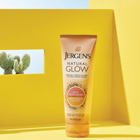 Jergens Natural Glow Daily Moisturizer for Body, Fair to Medium Skin Tones, 7.5 Ounce Tube