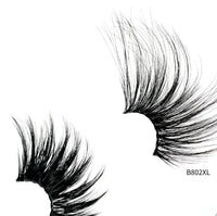 Eldora False Eyelashes NEW B802 XL