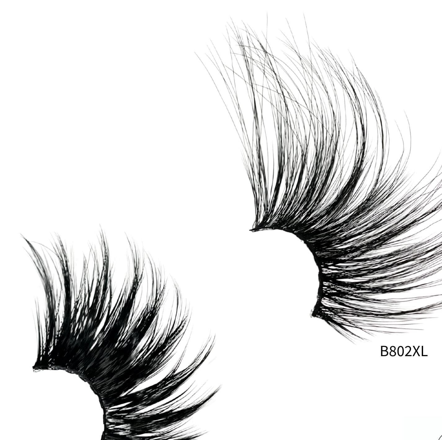 Eldora False Eyelashes NEW B802 XL