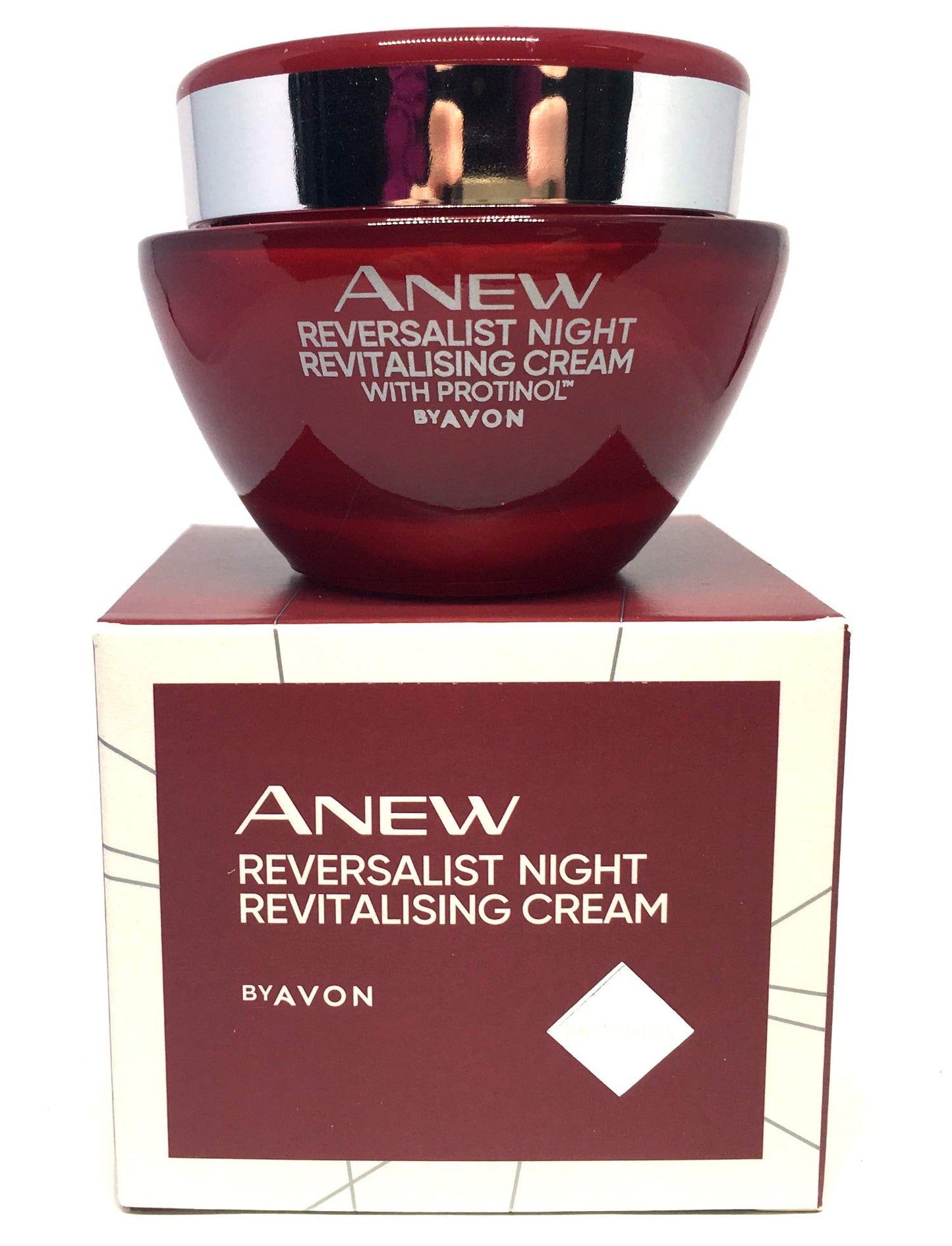 Avon Anew Reversalist Revitalising Night Cream 50ml with Protinol