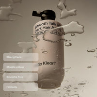 Hello Klean Smooth Talk Dark Hair Anti-Fading Conditioner - Hydrates & Repairs to Reverse Damage Caused by Hard Water - Stop Colour Fading & Protect Against Brassiness - With UV Protection