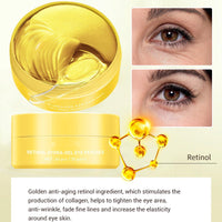 Retinol Under Eye Patches,Anti Wrinkle Eye Mask For Puffy Eyes,Eye Bags Remover For Dark Circles,Collagen Eye Masks,Anti Wrinkle Patches For Miprove Fine Lines,Moisturizing Anti-Aging 60pcs