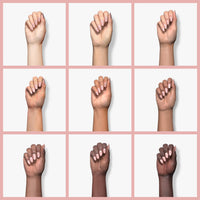 DIDIER LAB Didier Lab- Premium Milky Pink Gel Nail Polish Base Coat 10ml -Extra Strong Nail Strengthener For Damaged Nails - Gel Base Coat - Nail Varnish - Gel Polish - Clear Nail Polish - LED UV Gel Nail Polish