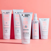 Noughty 97% Natural, Hey Curl Scrunching Jelly, Sulphate Free Vegan Haircare, Hydrating Frizz Control Formula, With Sea Kelp and Irish Moss, 200ml