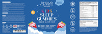 8 Hour Sleepwell Sleep Gummies for Kids – 1 Month Supply | Sugar & Gluten-Free Magnesium Gummies for Growth, Relaxation & Healthy Sleep | 30 Vegan Supplement with Magnesium, L-Theanine & Vitamin B6 | Support Ages 3+