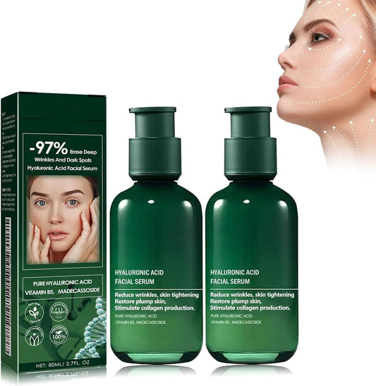 2PCS Fubsta Skin Firming Rejuvenating Serum, Skin Firming Serum for Face and Neck, Skin Firming Serum for All Skin Types