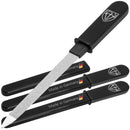 3 Swords Germany Sapphire Metal Pocket Nail File Manicure Travel 3 Pieces