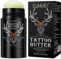 proamate Proamate Tattoo Aftercare Tattoo Butter Tattoo Balm, Old & New Tattoo Moisturizer Healing Brightener for Color Enhance, Natural Organic Tattoo Cream(Tatoo Balm 75g)