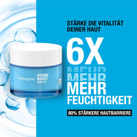 Neutrogena Hydro Boost Face Cream Aqua Gel with Hyaluronic Oil Free for Normal and Combination Skin 50 ml.