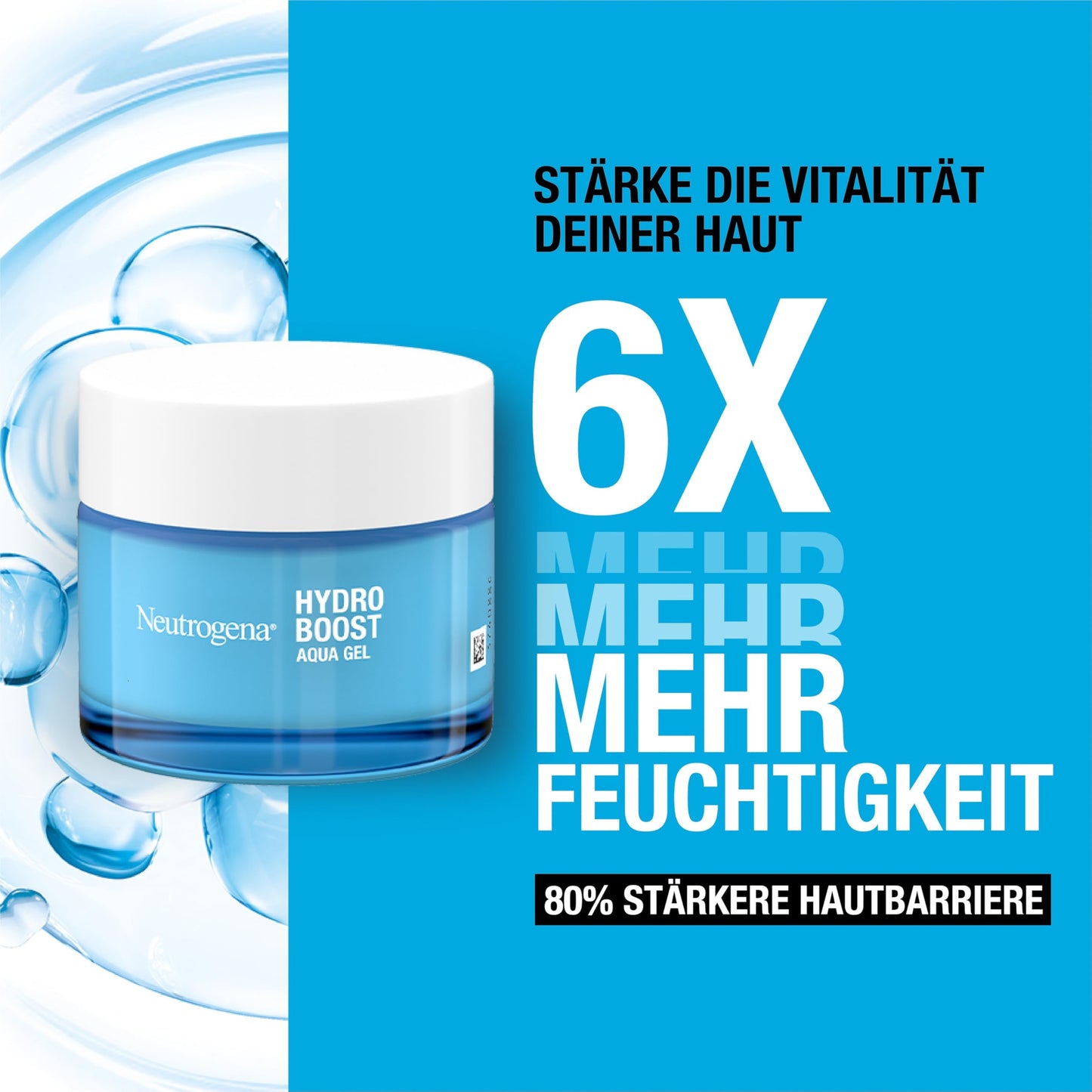 Neutrogena Hydro Boost Face Cream Aqua Gel with Hyaluronic Oil Free for Normal and Combination Skin 50 ml.