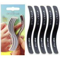StylFile STYLFILE by STYLIDEAS Nailcare Products and Accessories Range, The Originally S-Shaped Baby Nail File OR The Baby Nail Clipper with a Safety spy Hole (Baby Nail File)