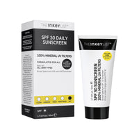 The INKEY List SPF 30 Daily Sunscreen which Offers Broad Spectrum Protection from Both UVA and UVB Rays 50ml