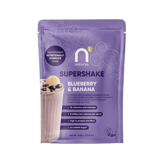 Naturya SuperShake Blueberry & Banana 440g